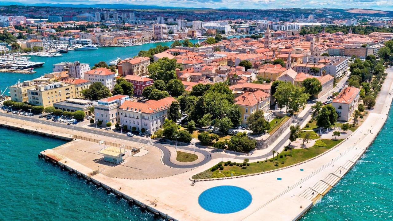 Apartment T&T Visnjik Zadar Buitenkant foto